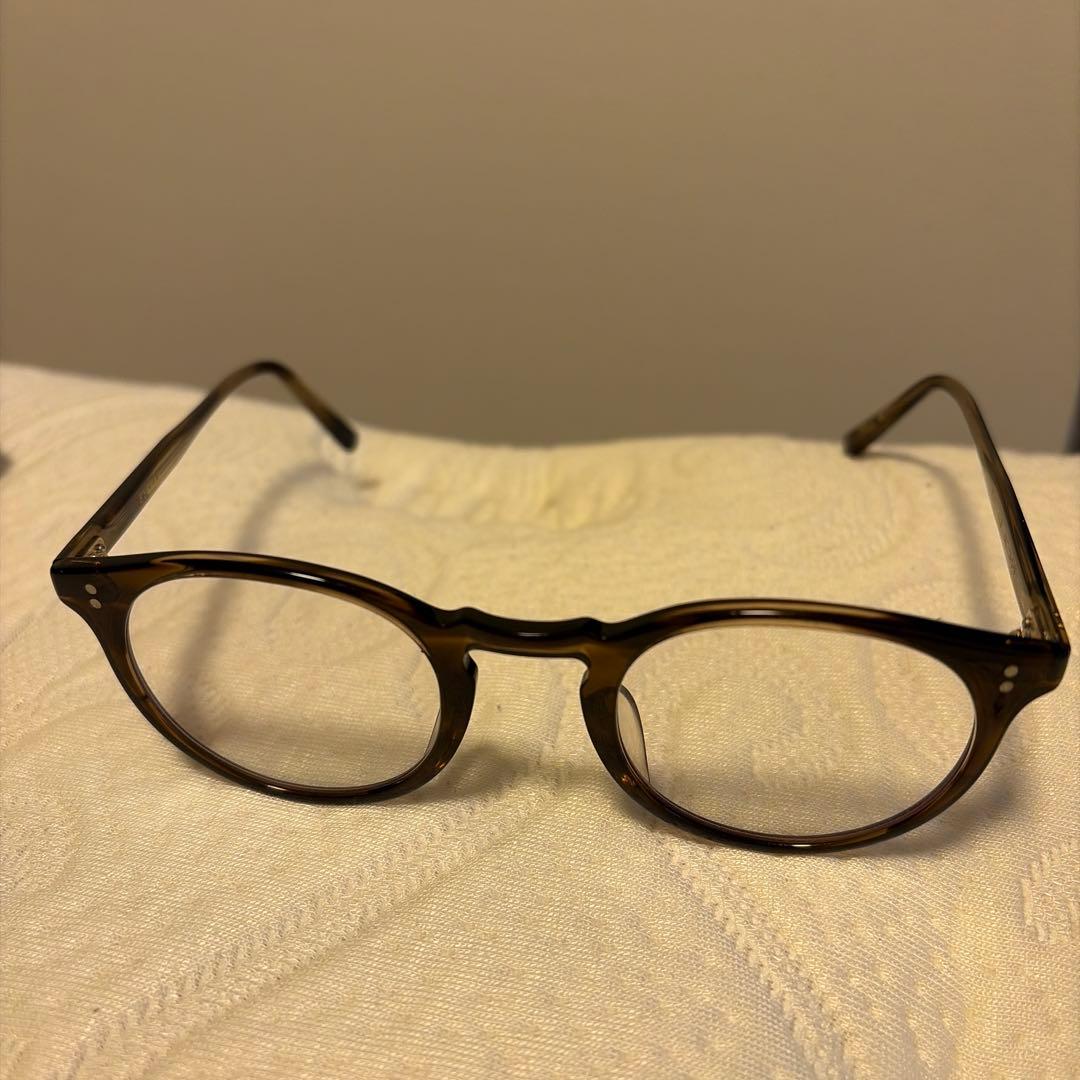 EYEVAN Phil PBK 46 ブルーライトカットグラス