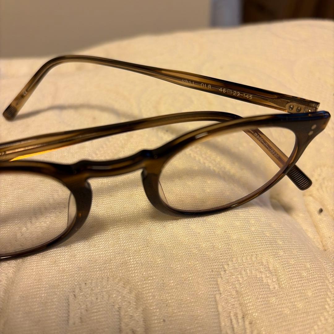 EYEVAN Phil PBK 46 ブルーライトカットグラス