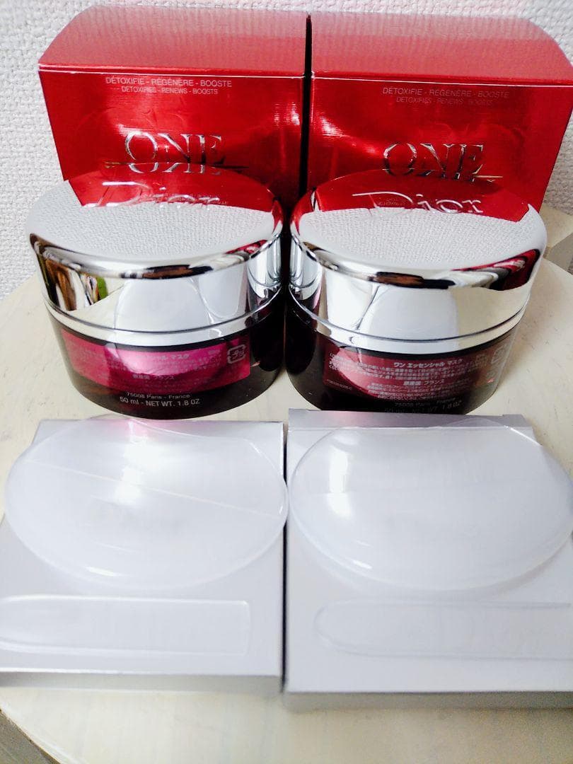 ☆2個セット☆ディオール　カプチュール トータル ワン エッセンシャルマスク