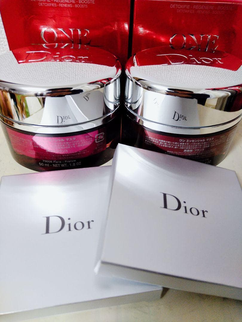 ☆2個セット☆ディオール　カプチュール トータル ワン エッセンシャルマスク