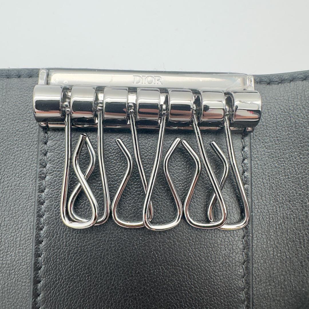 【新品未使用品】　クリスチャンディオール キーケース オブリーク