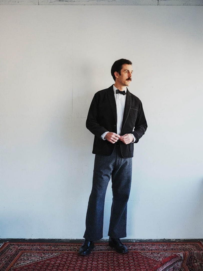 BEAMS PLUSスモーキングジャケット AIME LEON DORE RRL