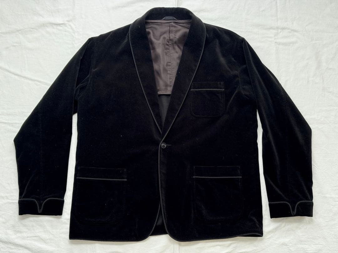 BEAMS PLUSスモーキングジャケット AIME LEON DORE RRL