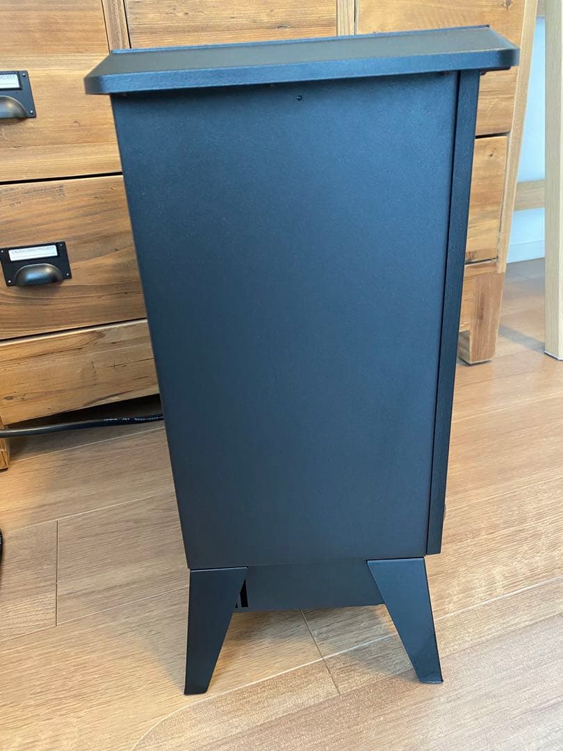 美品 【ディンプレックス】ディンキーストーブ　黒