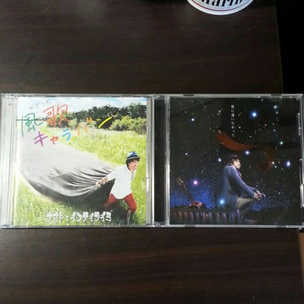 ナオトインティライミのCD　バラ売オッケー