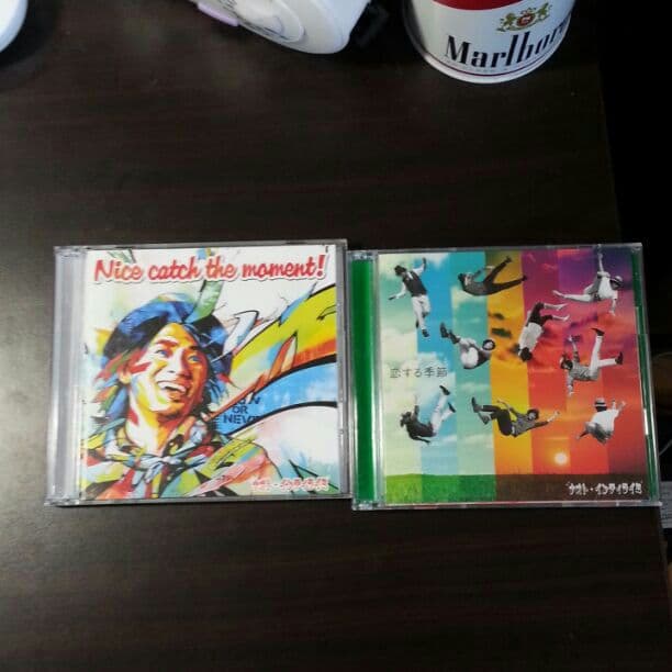 ナオトインティライミのCD　バラ売オッケー