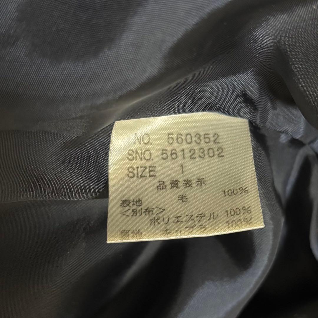 ハッピークローバー　お受験　フォーマルスーツ　7号　LE RUBAN D’OR