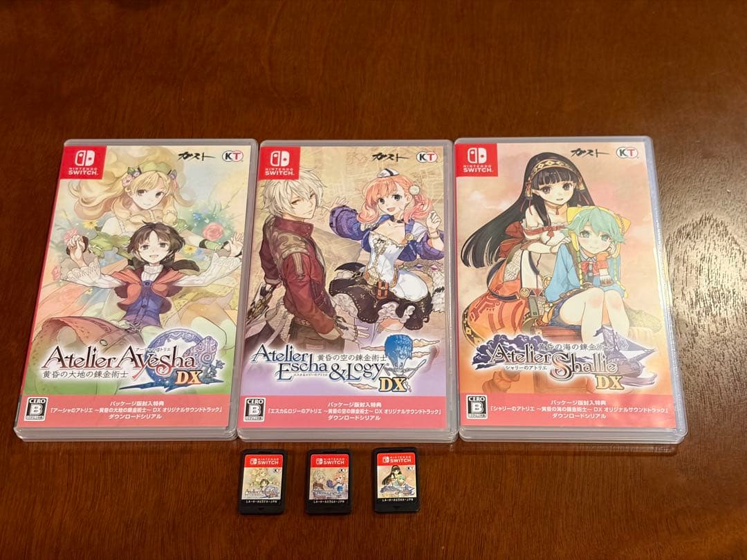 Switch アトリエ　黄昏の錬金術師 3本セット