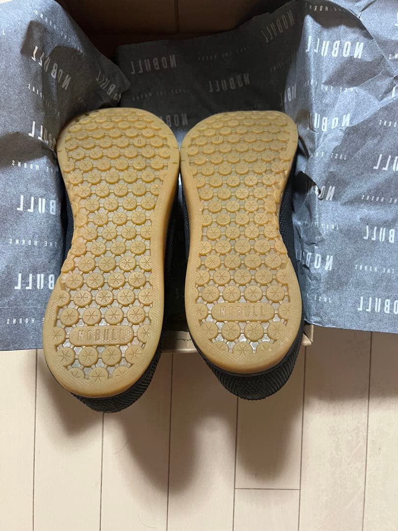 箱付き　NOBULL トレーニングシューズ 29cmブラック　+ ソックス