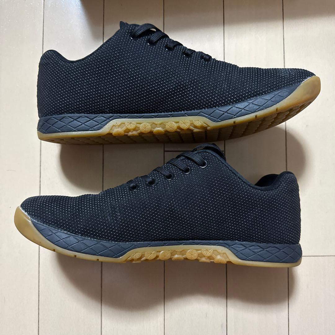 箱付き　NOBULL トレーニングシューズ 29cmブラック　+ ソックス