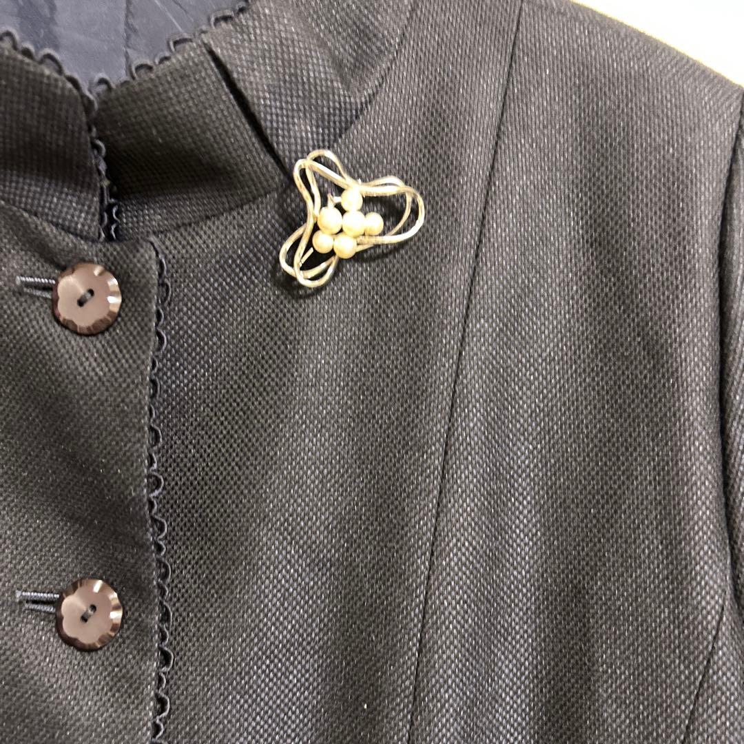 ミキモト　ブローチ　美品　当日発送