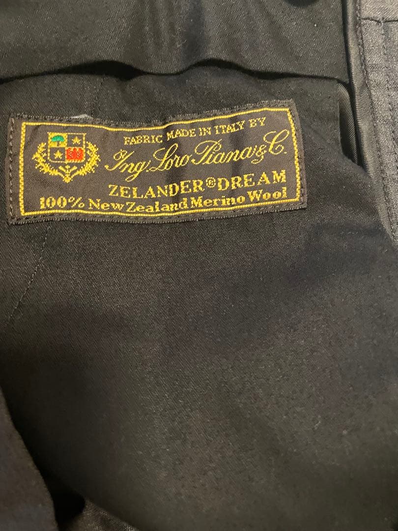 Supreme×Loro Piana 15fw wool trouser