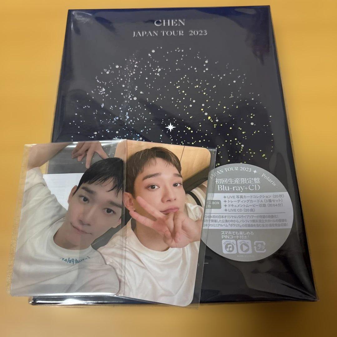 【トレカ有】EXO CHEN Polaris Blu-ray CD LP盤