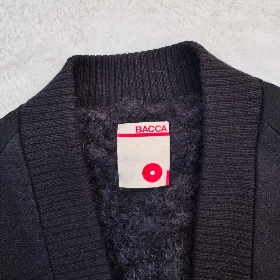 専用【極美品】BACCA TOMORROWLAND ウールボアブルゾン 38