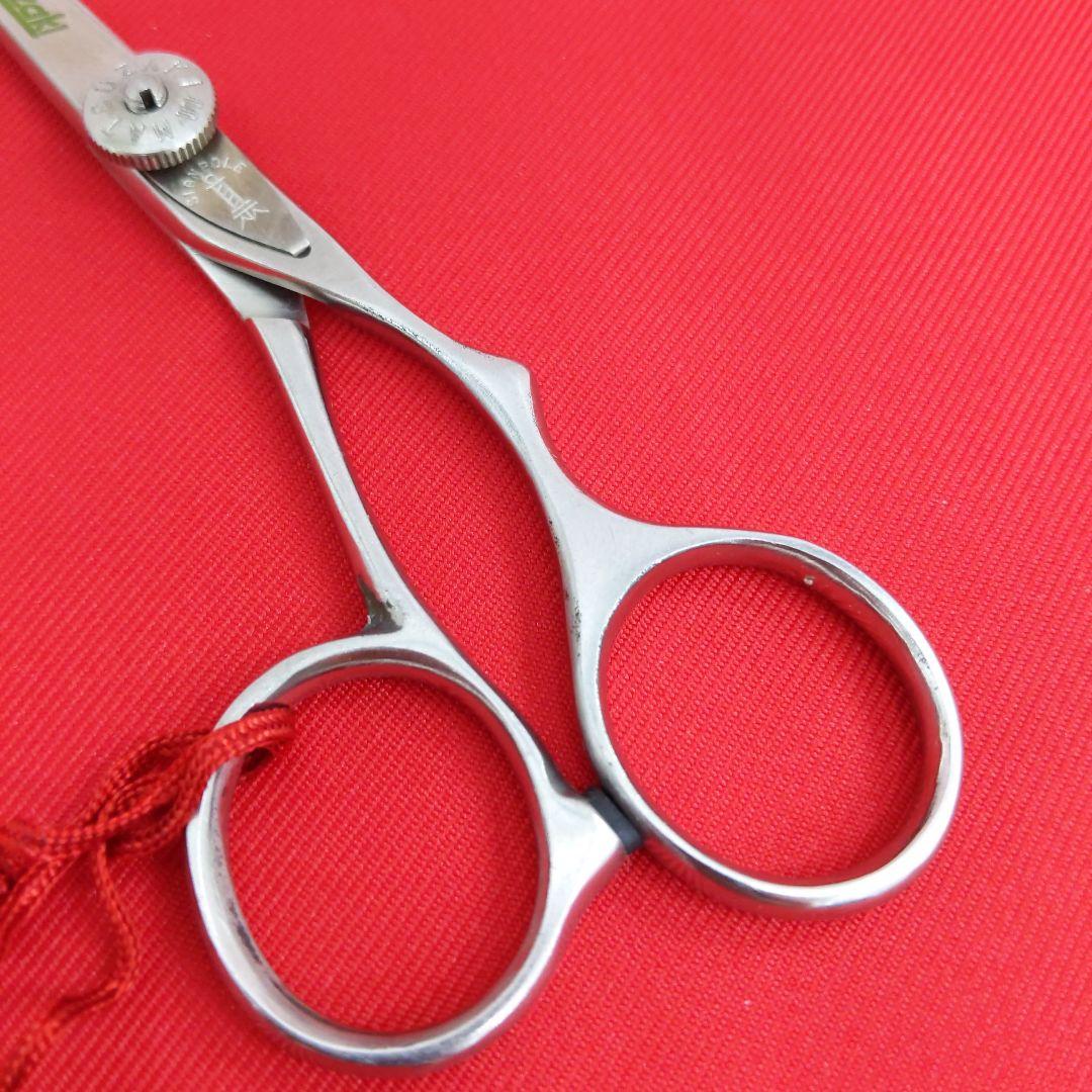 81 XR475 マテックマツザキ ヘアカットシザー　はさみ　散髪　プロ用