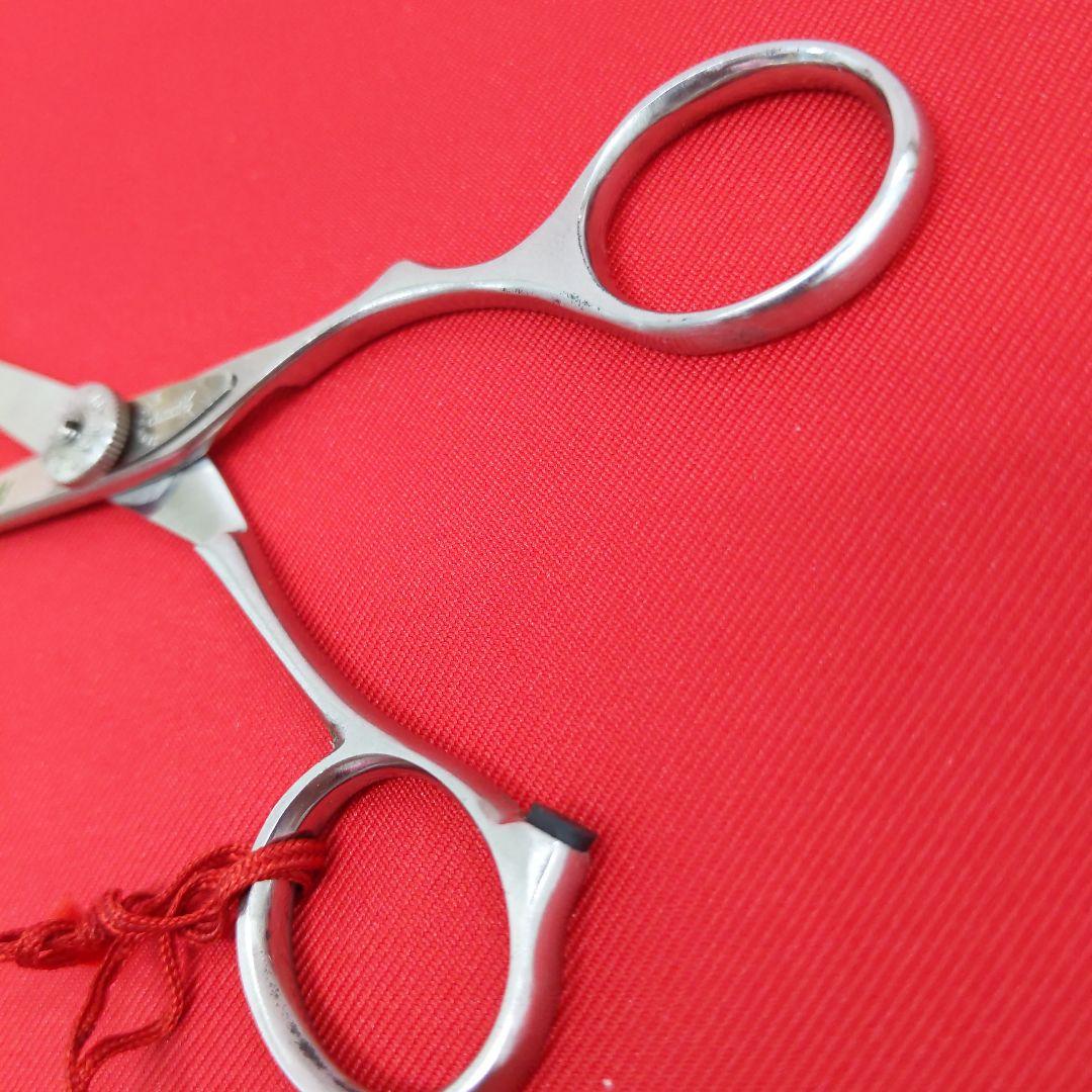 81 XR475 マテックマツザキ ヘアカットシザー　はさみ　散髪　プロ用