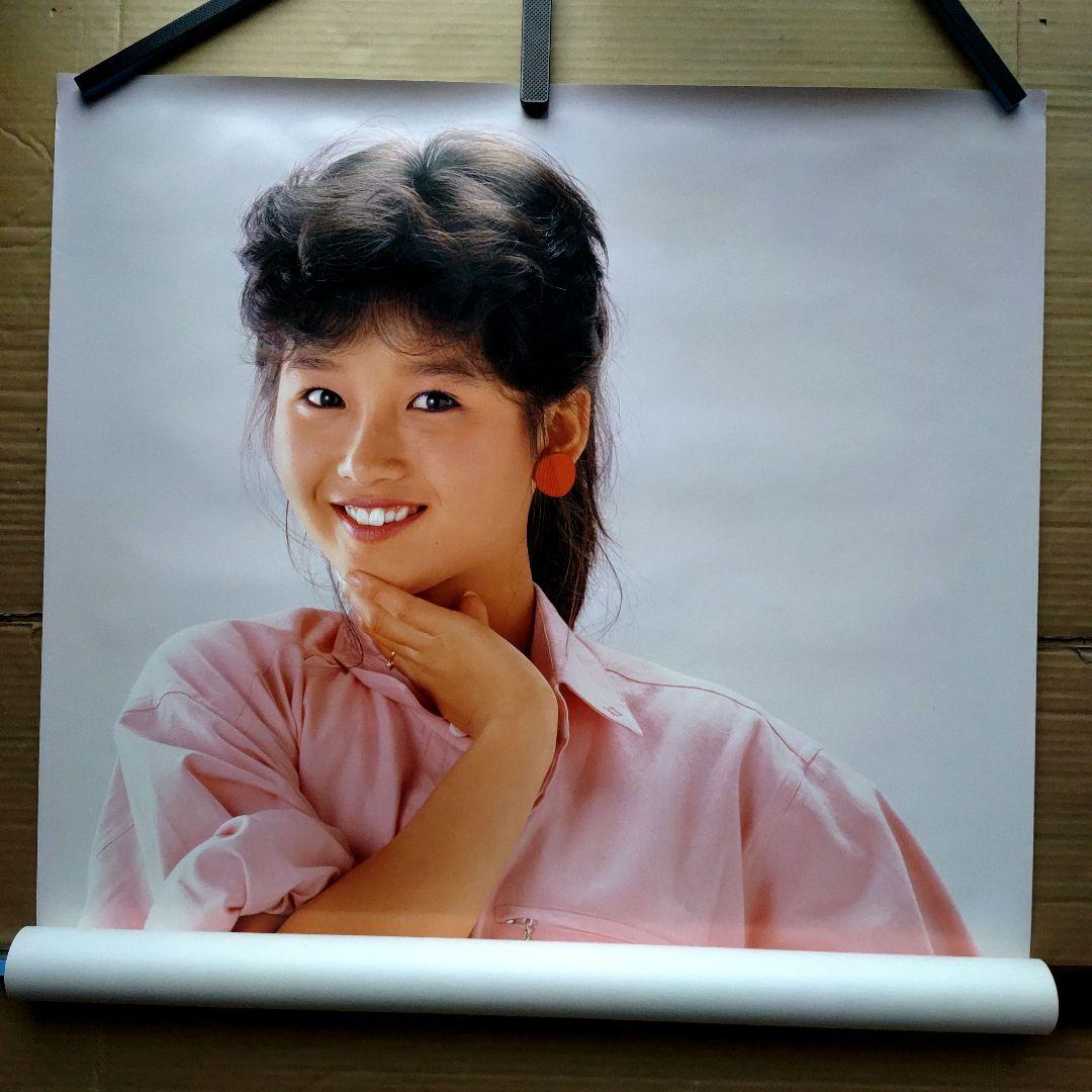 本田美奈子／新品 特典ポスター 80年代当時物 B1サイズ 超レア 店舗保管品