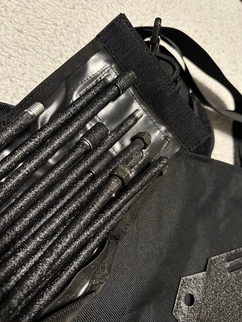 h*o様 bush de brunt トライベーション　チッピング ブラック