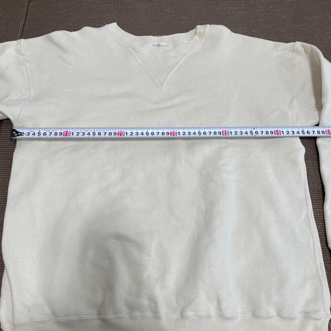 ウエアハウス　DUCK DIGGER 両Ｖスウェット クリーム色 42