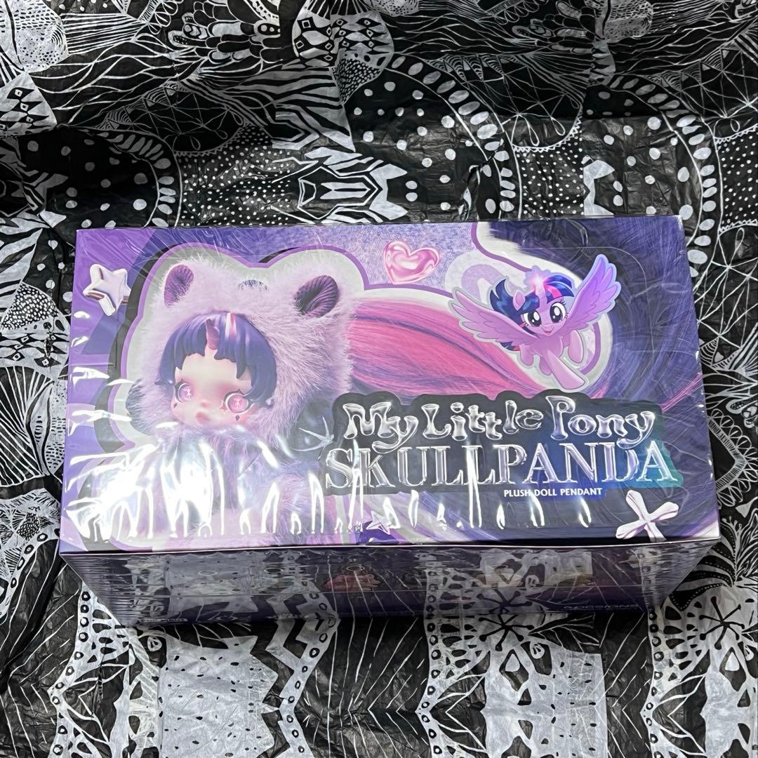 ぬいぐるみ・マスコット POPMART SKULLPANDA x My Little Pony
