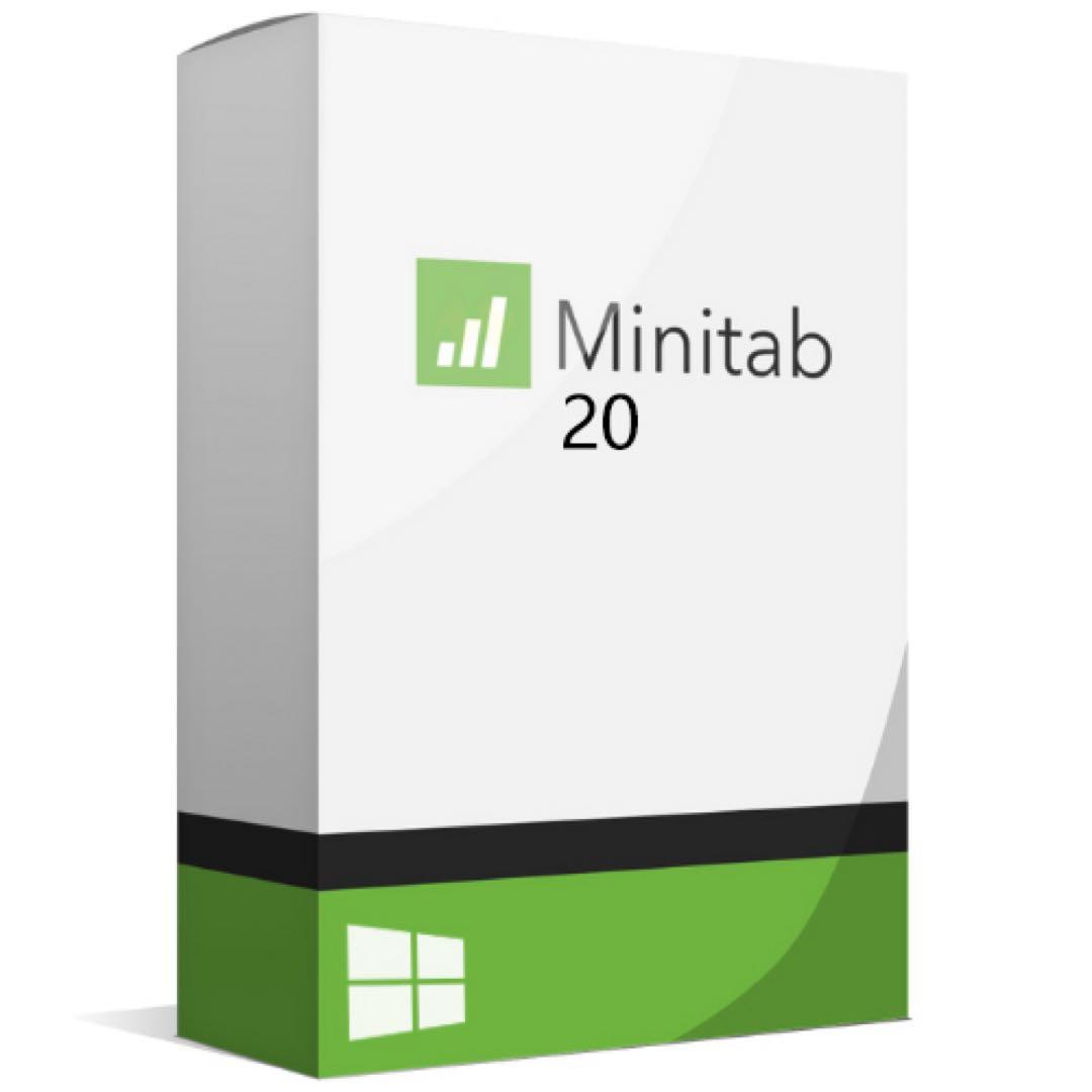 Minitab 20.4 永続使用