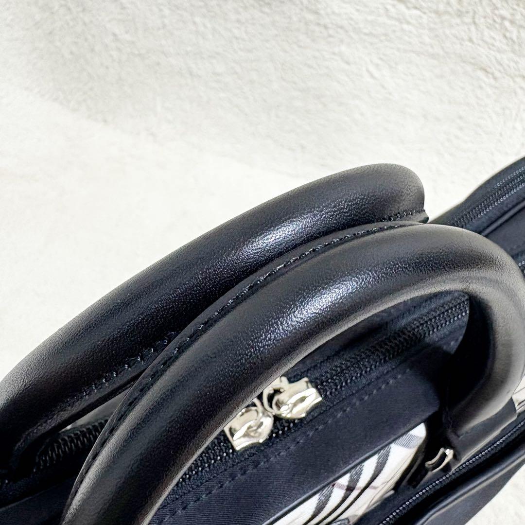 専用　バーバリーブラックレーベル　ノバチェック　ブリーフケース　ビジネスバッグ