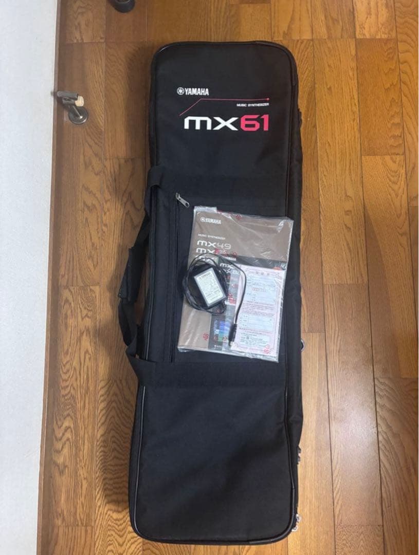 Yamaha MX61 シンセサイザー 61鍵　ソフトケース付き