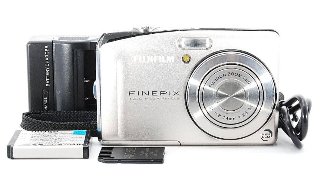 【美品】FUJIFILM Finepix F50fd 動作確認済 39505