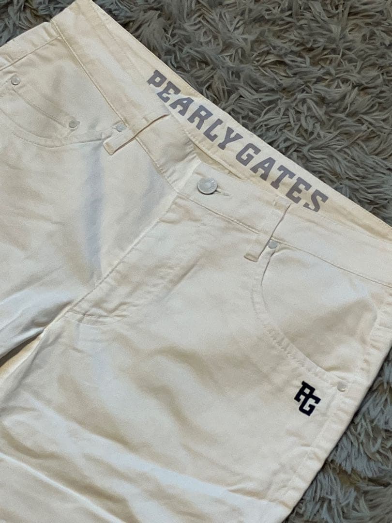 ★ PEARLY GATES ホワイトパンツ 4 ★