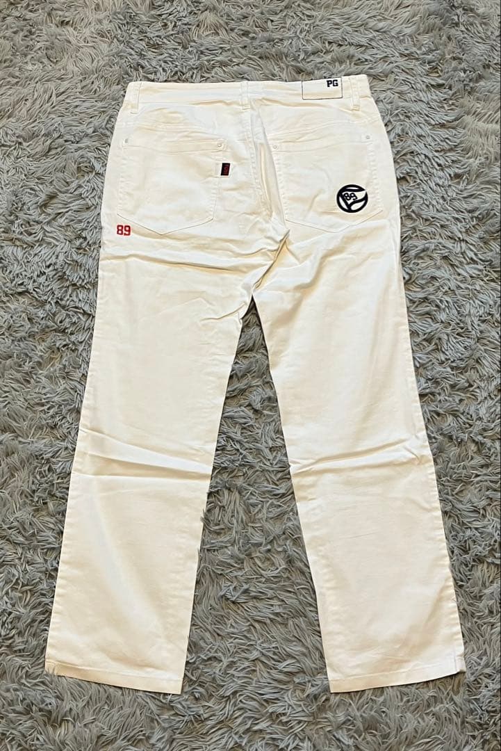 ★ PEARLY GATES ホワイトパンツ 4 ★