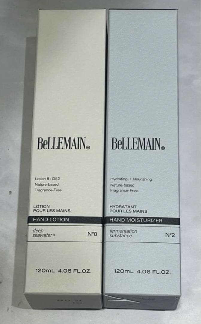 ベリュマン　ハンドローション➕モイスチャライザー