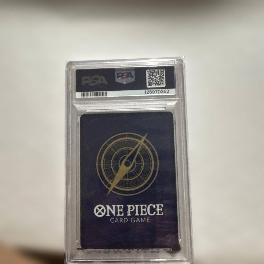 A*K様 モンキー・D・ルフィ ギア4 コミパラ OP11-118 PSA10