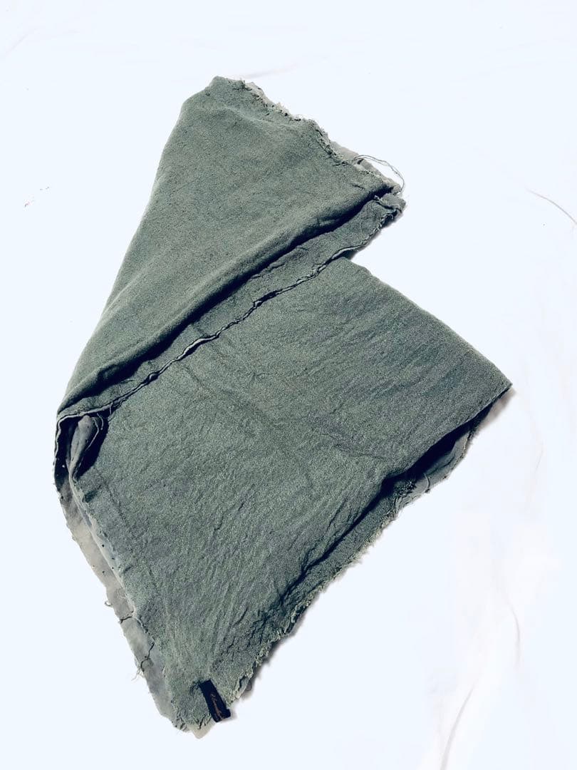 アンダーカバーISM for Rebels ダメージストール カーキ系 旧タグ