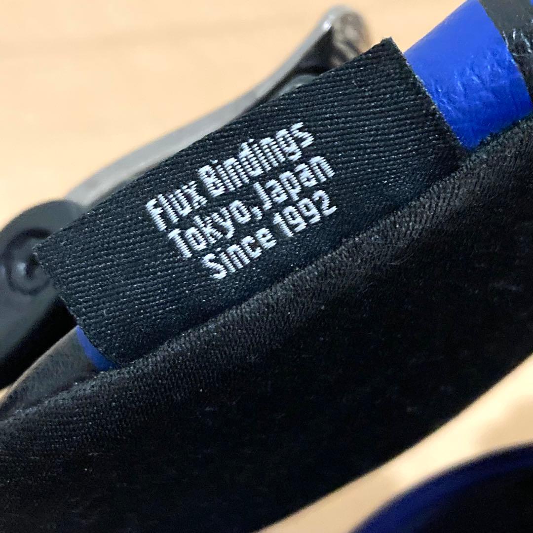 人気✨FLUX 81ND1N95 TT スノーボード バインディング ブルー M