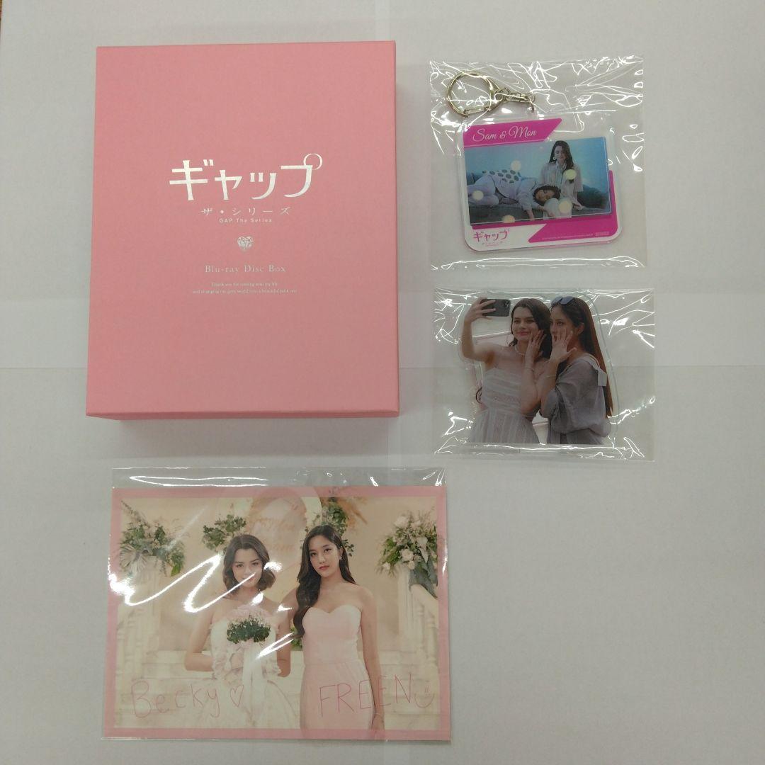 ギャップ・ザ・シリーズ Blu-ray Disc BOX〈完全生産限定版・4枚…