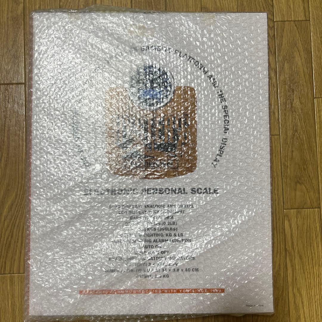 ヒスグラ　体重計