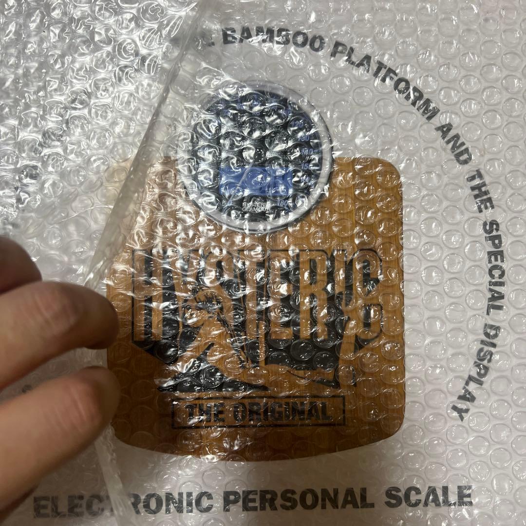 ヒスグラ　体重計