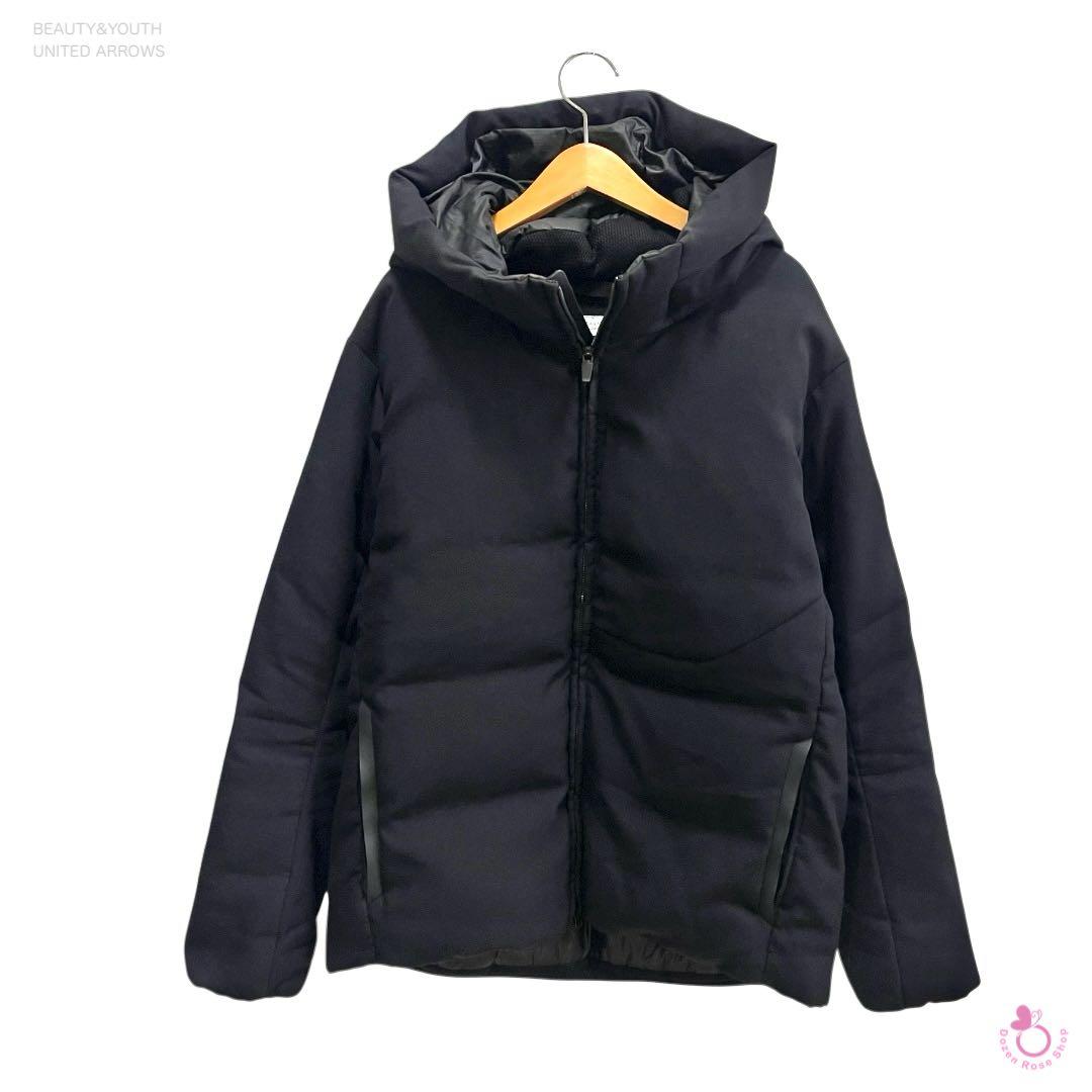 BEAUTY&YOUTH ALLIED 700FP ダウンジャケット 黒 XL