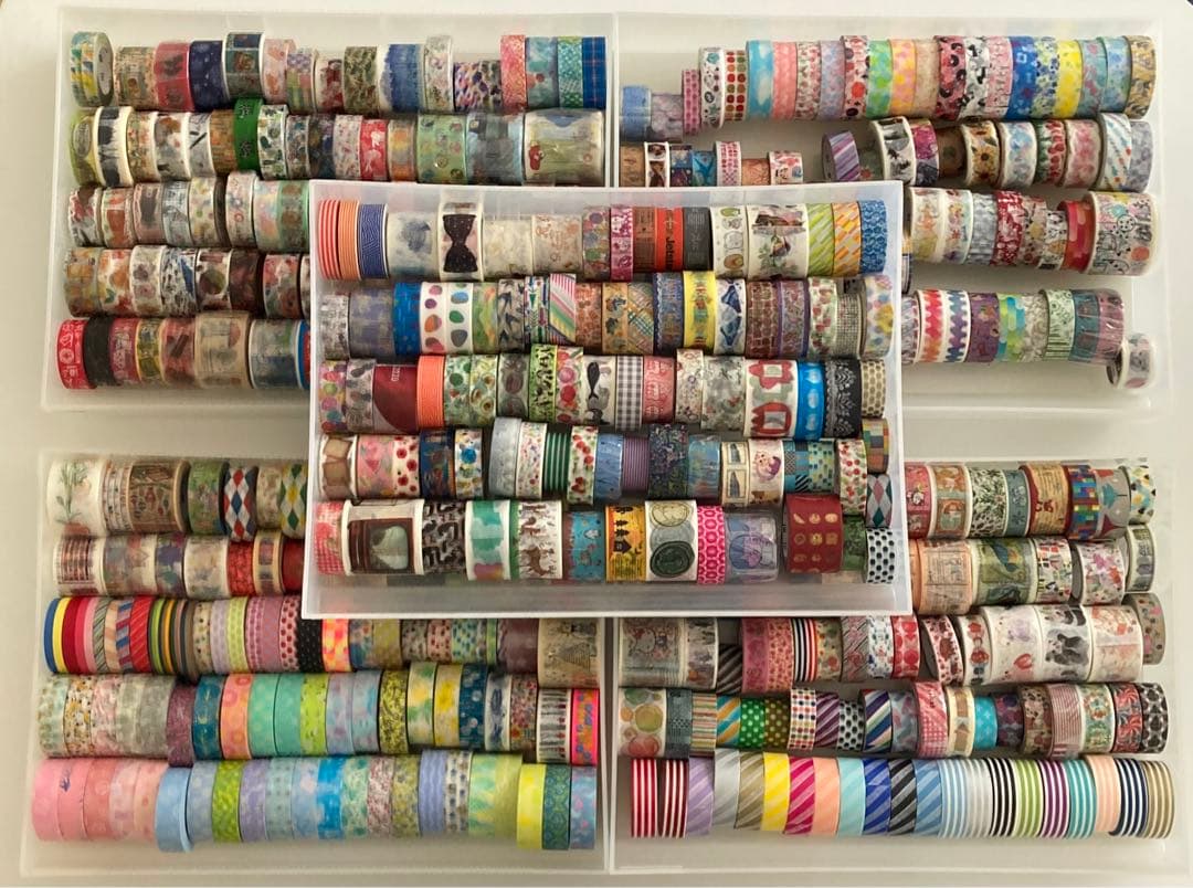 マスキングテープ 巻売り 約400個以上 まとめ売り