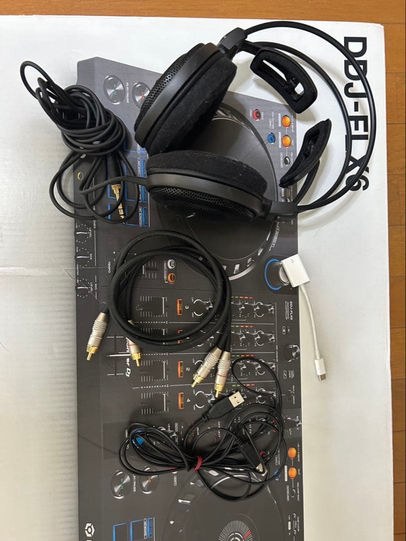 Pioneer DDJ-FLX6 DJコントローラー＋ヘッドホン等