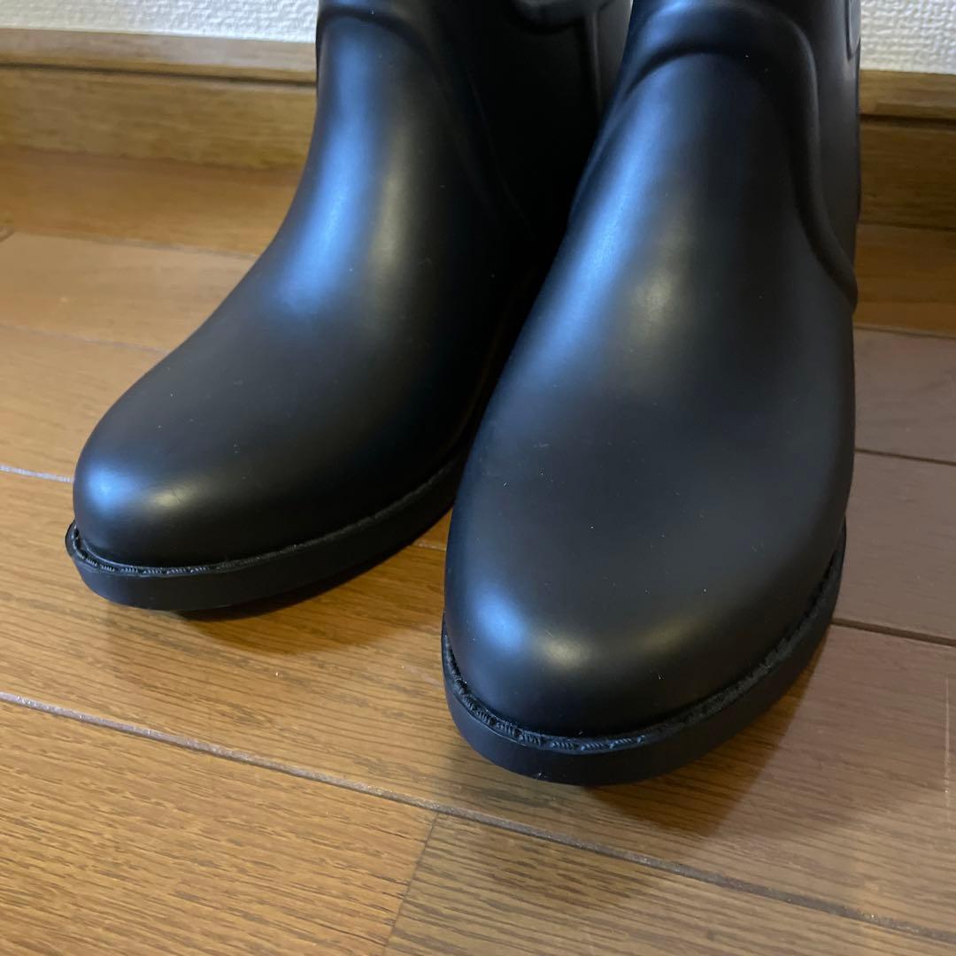 【TORY BURCH】美品✴︎レインブーツ 24cm