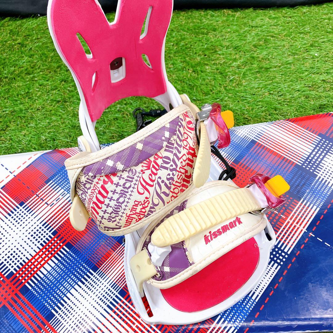 即乗り　入門　Kissmark キスマーク スノボード ビンディング　バック