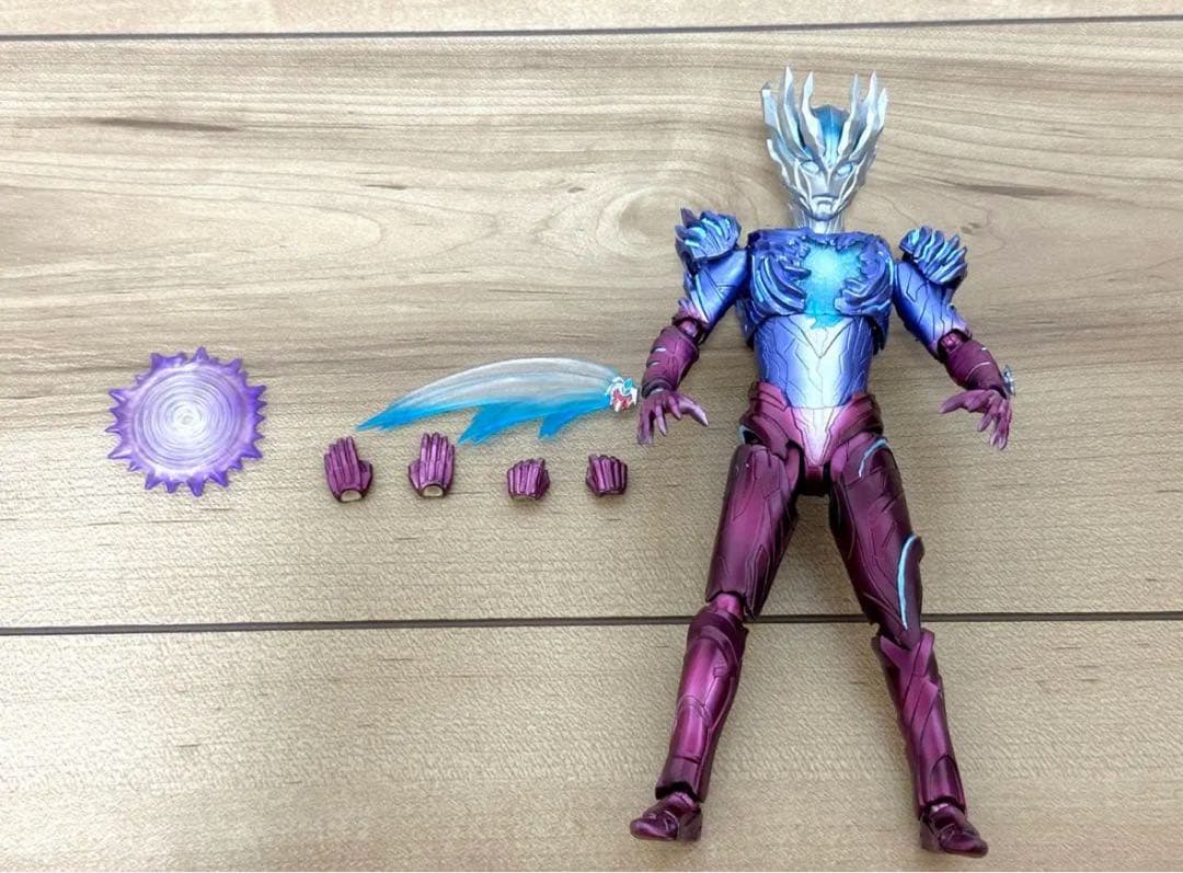 発光改造 S.H.Figuarts ウルトラマンサーガ フィギュアーツ