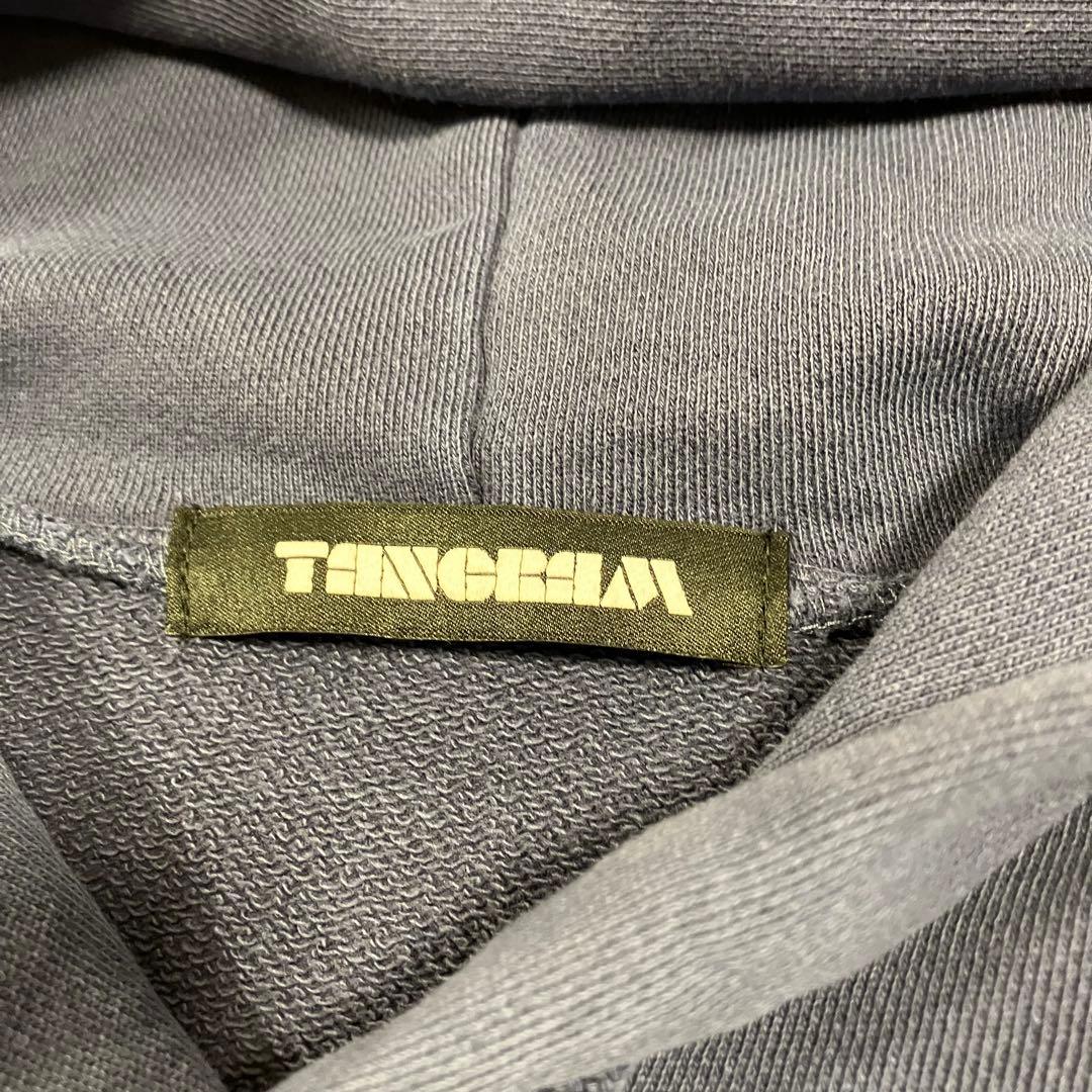 メンズウェア TANGRAM / TGM PIGMENT DYE HOODIE PIGMENT