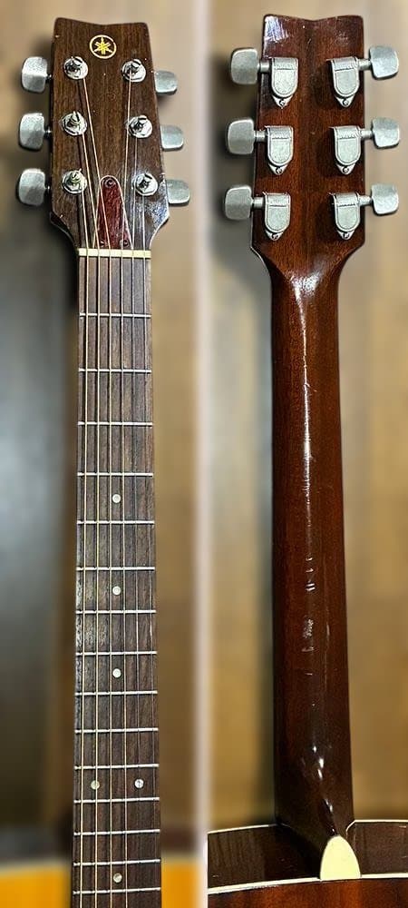 ランディ　超激鳴り　ヤマハ FG240 Gグリーンラベル　.試聴動画有