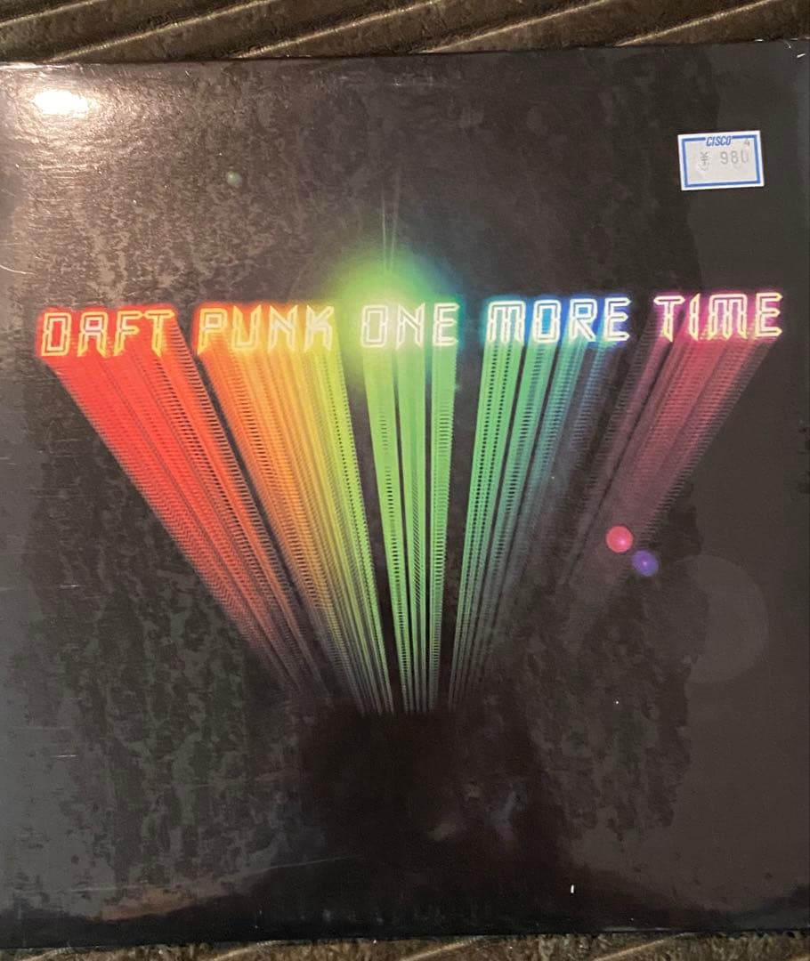 【未開封3枚+オマケ】DAFTPUNK/UNDERWORLD/BOY