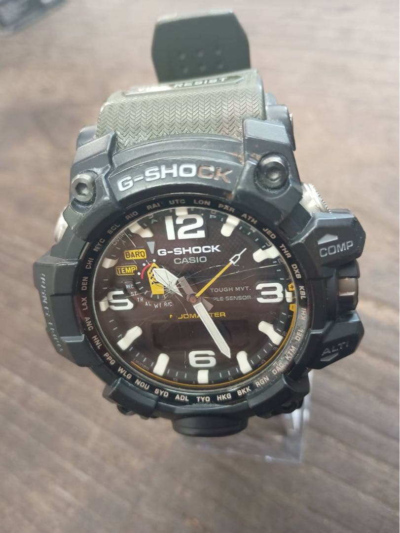 ヒロ　CASIO G-SHOCK GWG-1000デジタル・アナログ腕時計