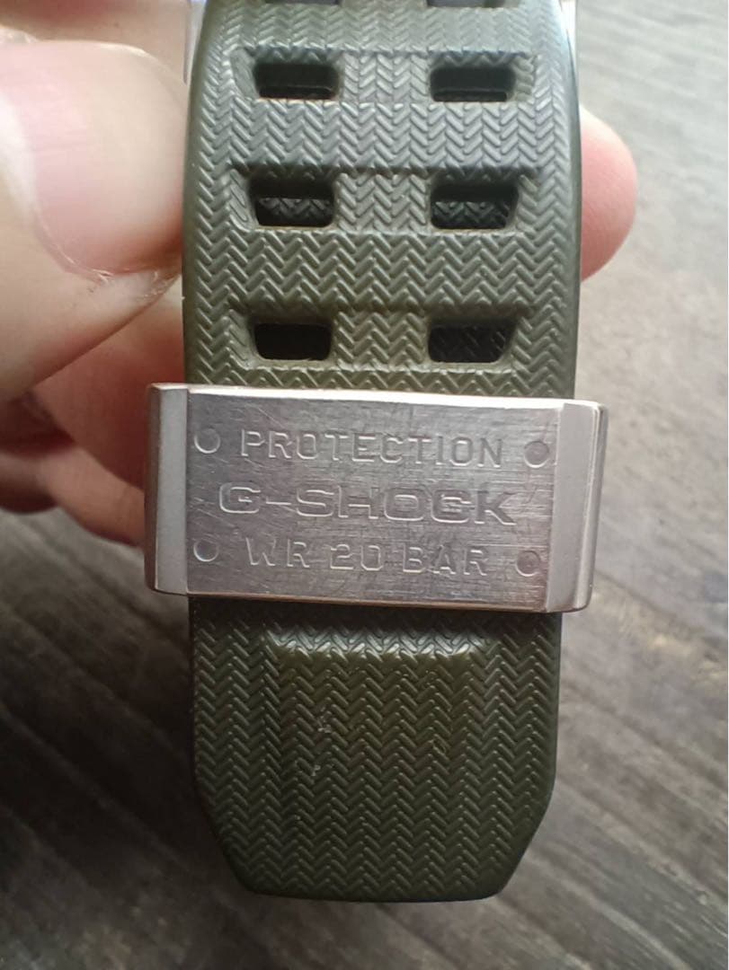 ヒロ　CASIO G-SHOCK GWG-1000デジタル・アナログ腕時計