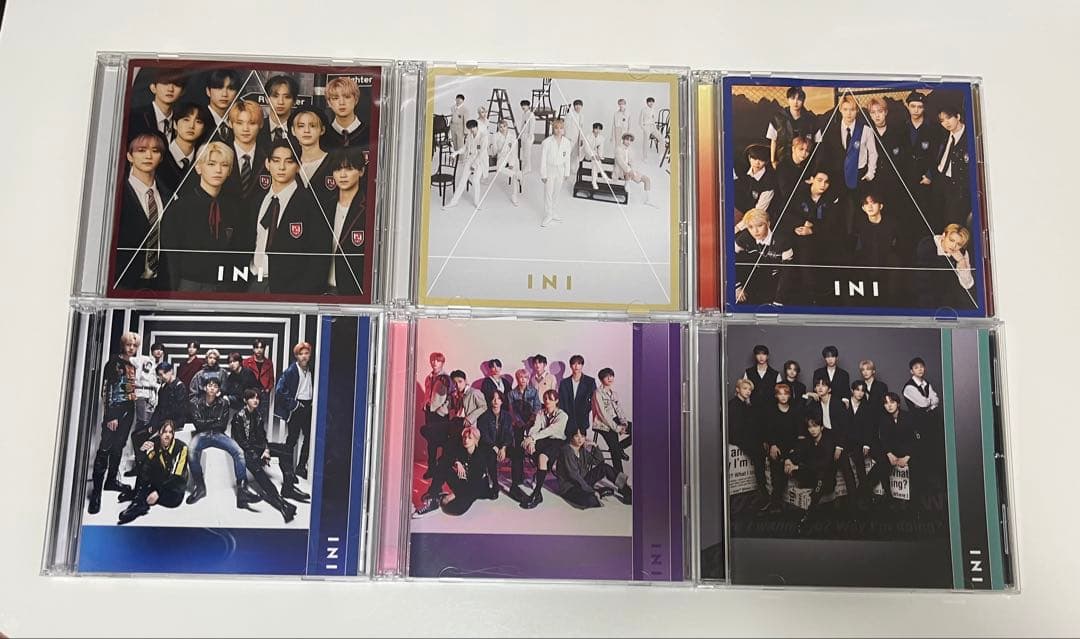 INI CDシングル アルバム　全形態　28枚まとめ売り（日プ2CD付き）