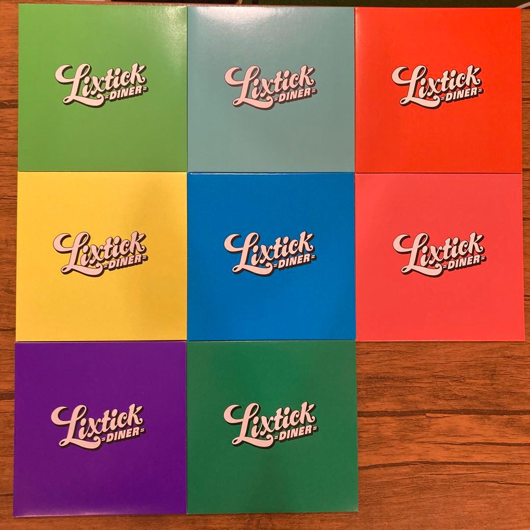 Lixtick Diner Mixtape CD 8枚セット
